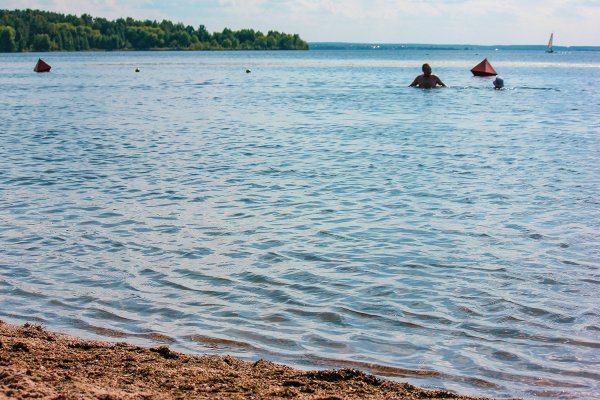Белово Кемеровская область водохранилище