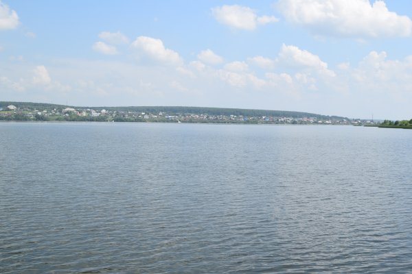 Беловское море Кемеровская область