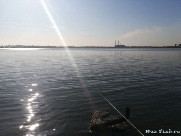 Поселок Инской Беловское море