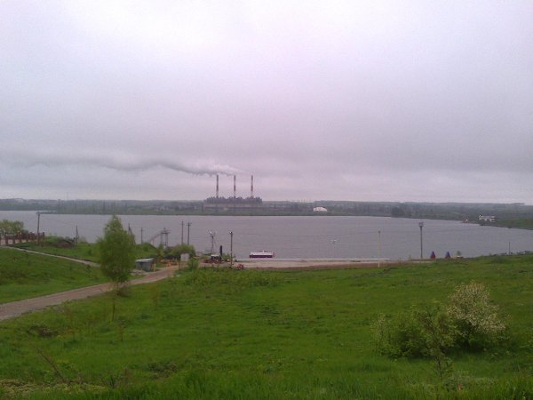 Инское водохранилище Белово