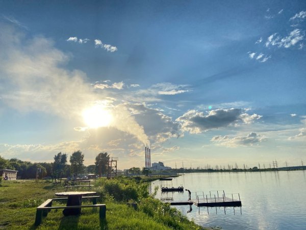 Белово водохранилище