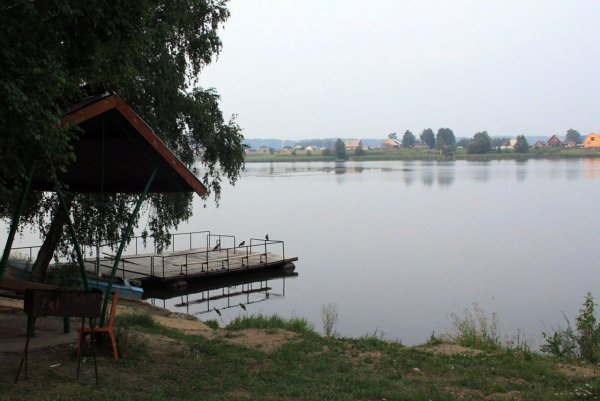 Инской Беловское водохранилище