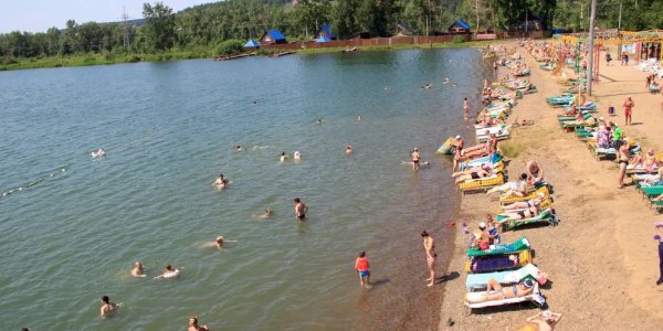 Беловское море Кемеровская область