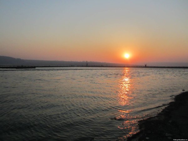 Поселок Инской Беловское море