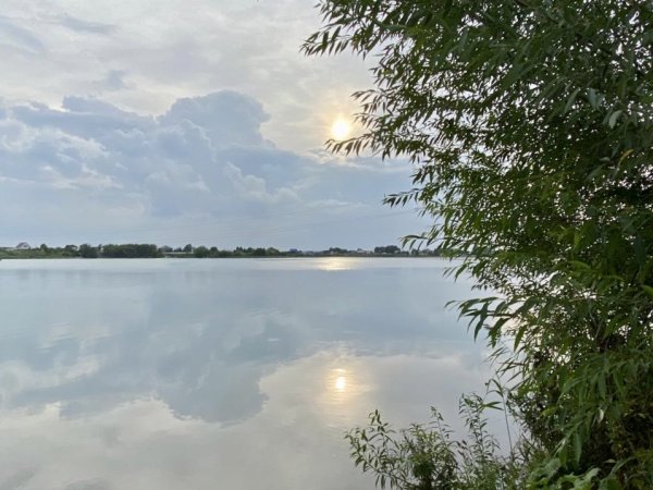 Беловское водохранилище Менчереп