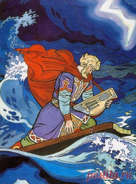 Н.А Римского-Корсакова Садко