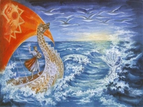 Н.А.Римского-Корсакова «Садко», «шествие чуд морских».