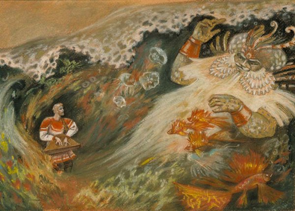 Садко и морской царь