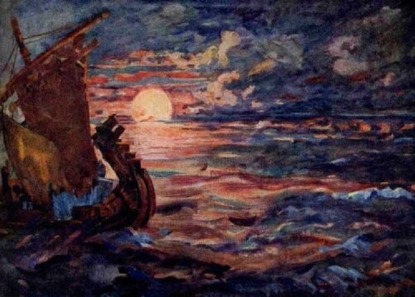 Римский Корсаков Садко рисунок