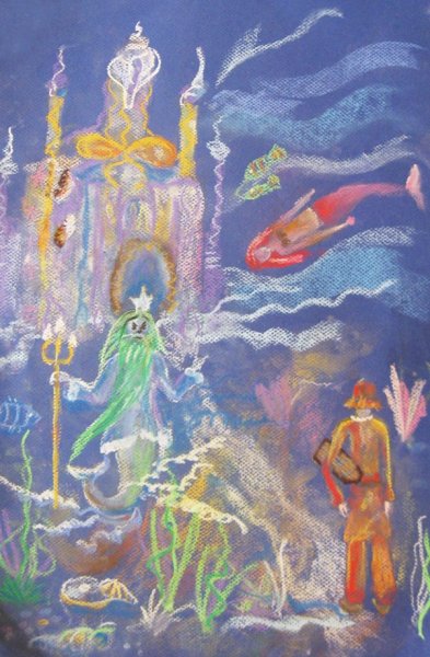 Морской царь и Василиса Премудрая