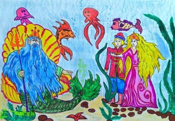 Фрагмент из былины Садко