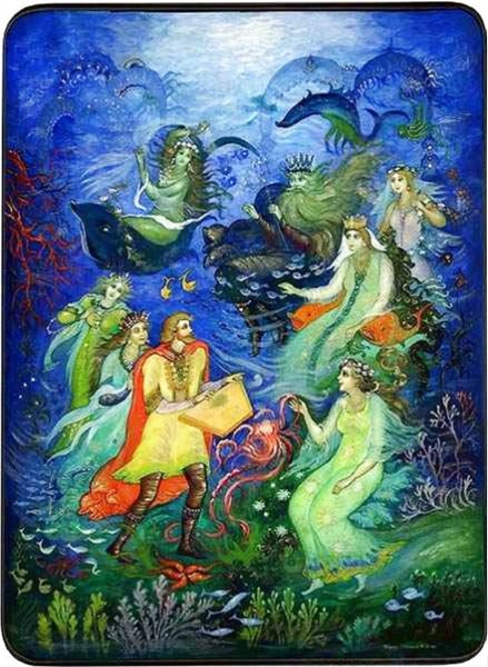 Рассказ о былине Садко