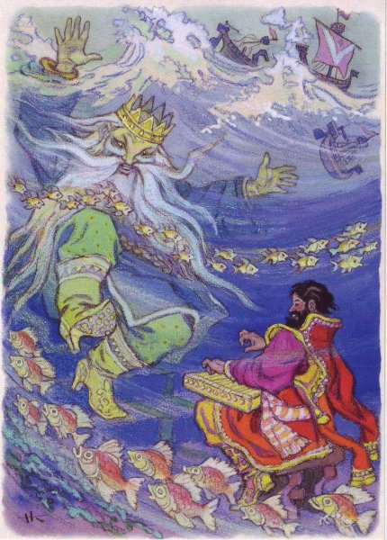 Садко Былинный герой гусляр