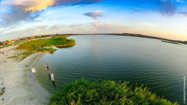 Маслова Пристань водохранилище