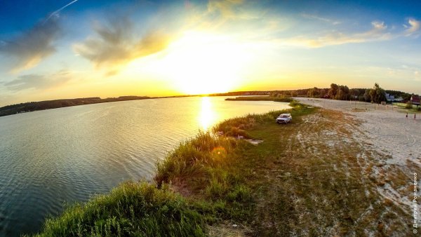 Белгородское водохранилище Маслова Пристань