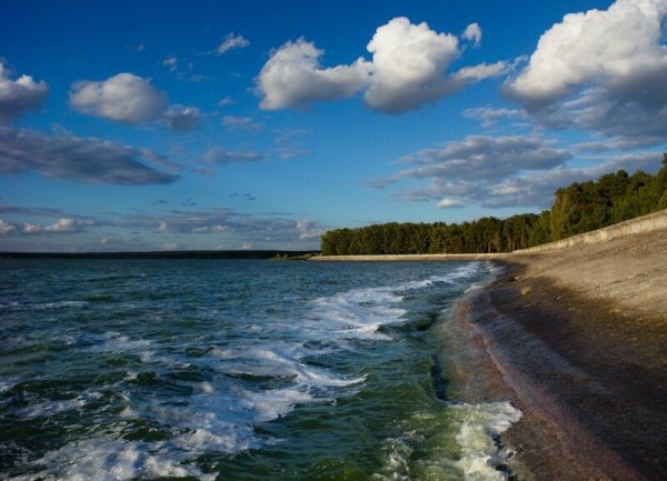 Маслова Пристань водохранилище