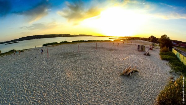 Водохранилище Белгород Маслова Пристань