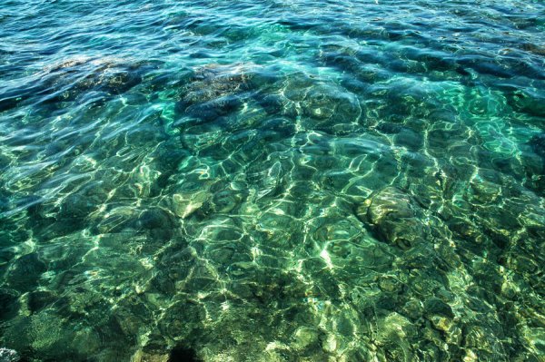 Изумрудное море