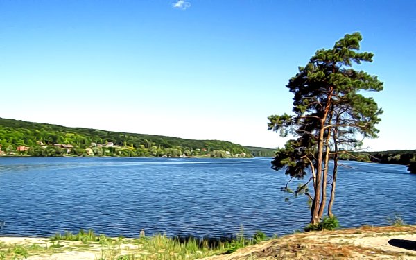 Белгородское водохранилище Маслова Пристань