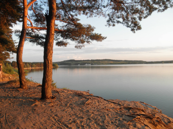 Маслова Пристань дамба