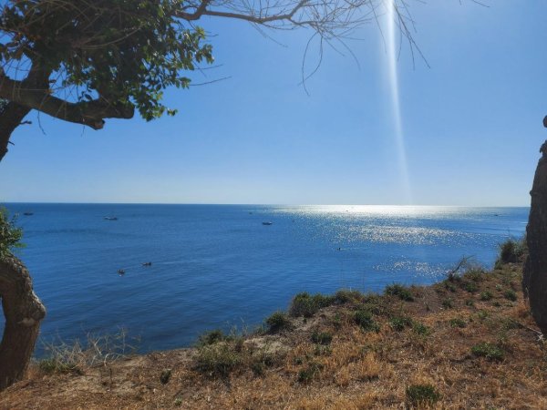 Море в декабре в Анапе