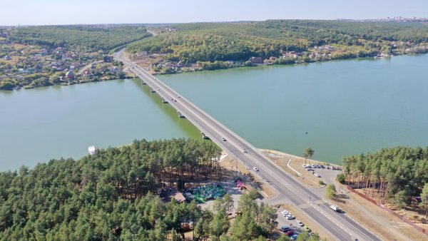 Старооскольское водохранилище пляжи