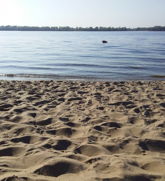 Пляж Пескарьер Белогорье