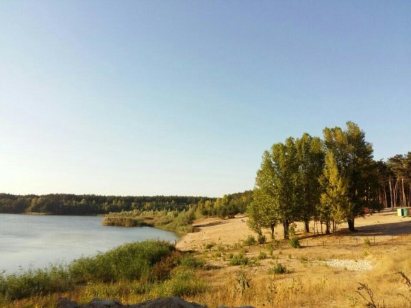 Заповедник Белогорье Белгород