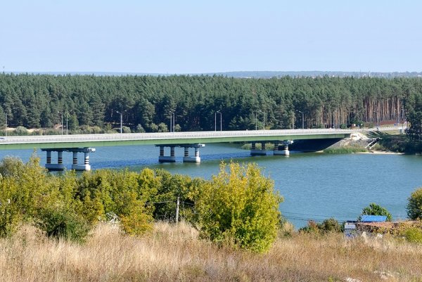 Маслова Пристань водохранилище
