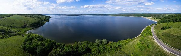 Пикник-парк Белгород с высоты