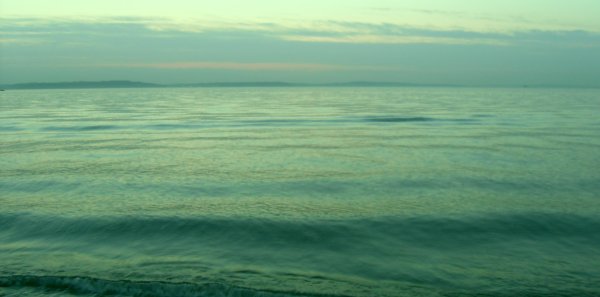 Зеленое море Эстетика