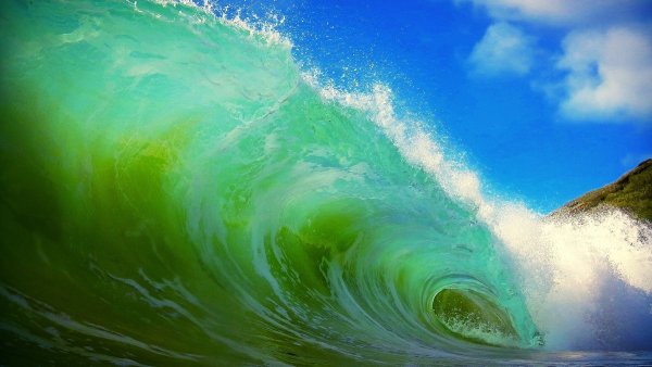 Море, волны