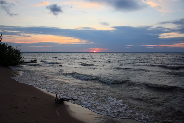 Рыбинское море Милюшино