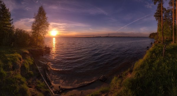 Рыбинское водохранилище Череповец