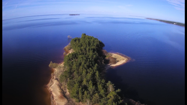 Рыбинское водохранилище