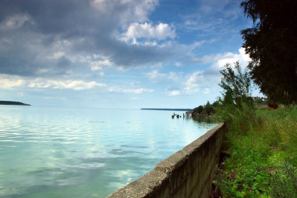 Рыбинское водохранилище Череповец