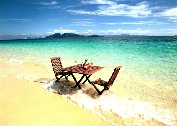 Доброе утро хорошего море