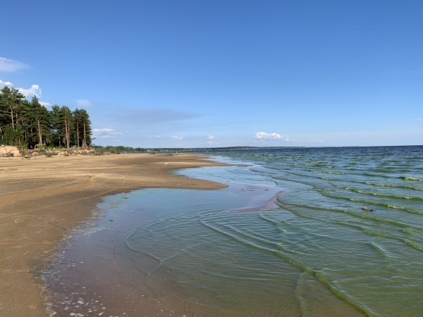 Рыбинское водохранилище Рыбинск