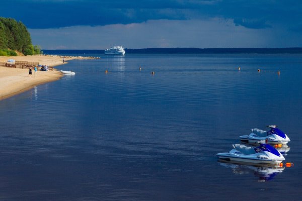 Рыбинское водохранилище Рыбинск