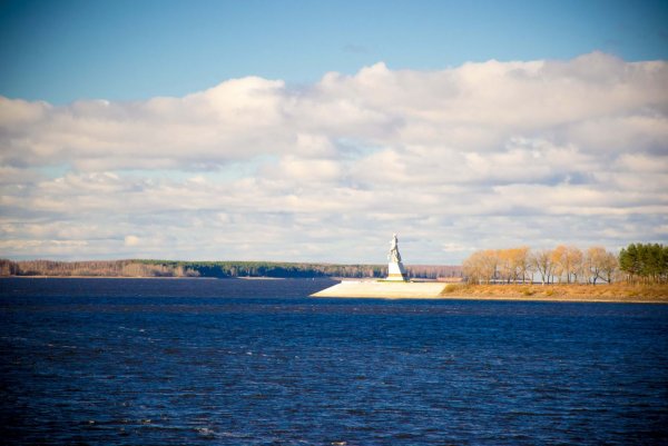 Молога Рыбинское водохранилище острова
