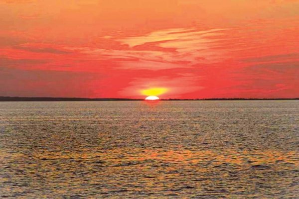 Ларионовский мыс Рыбинское водохранилище