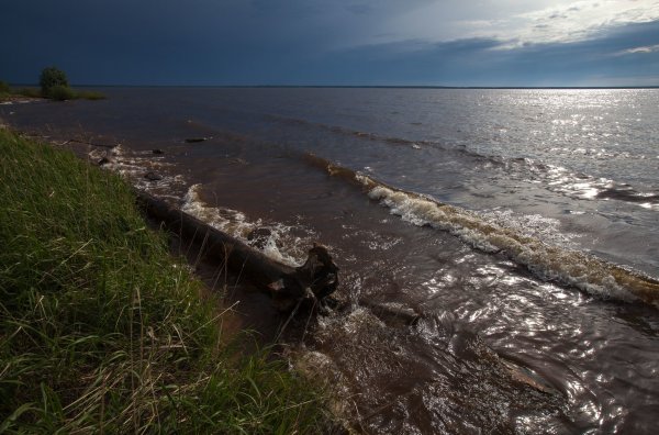 Рыбинское водохранилище Рыбинск