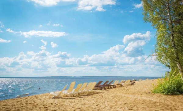 Милюшино Рыбинское водохранилище