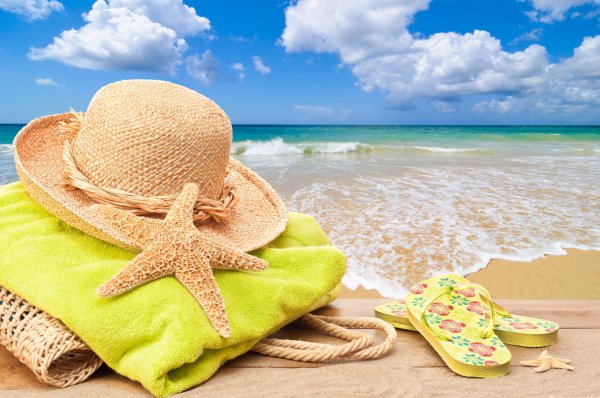 Рассвет на море