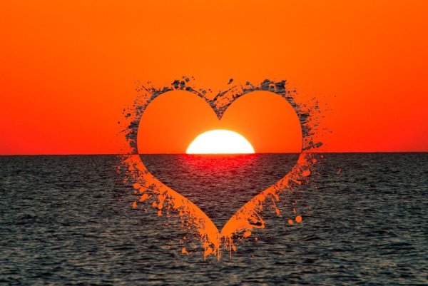 Лето море любовь