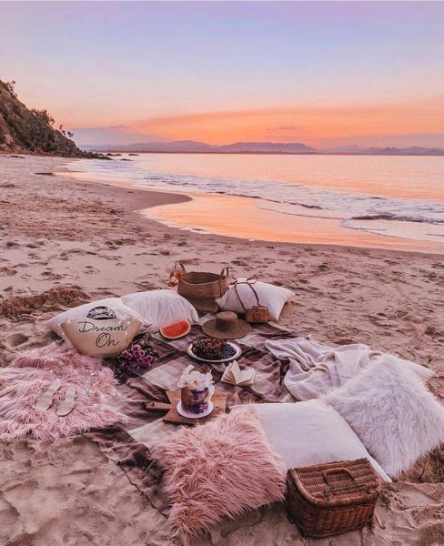 Пикник на побережье