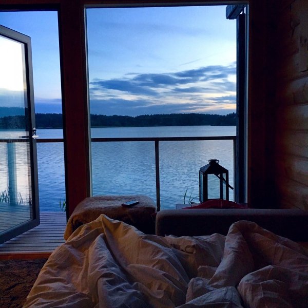 Домик с видом на море