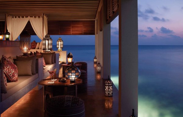 Спальня в пляжном стиле