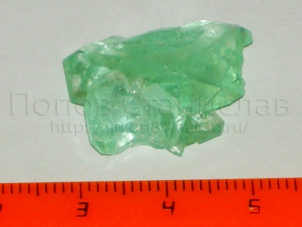 Соль мора Кристаллы