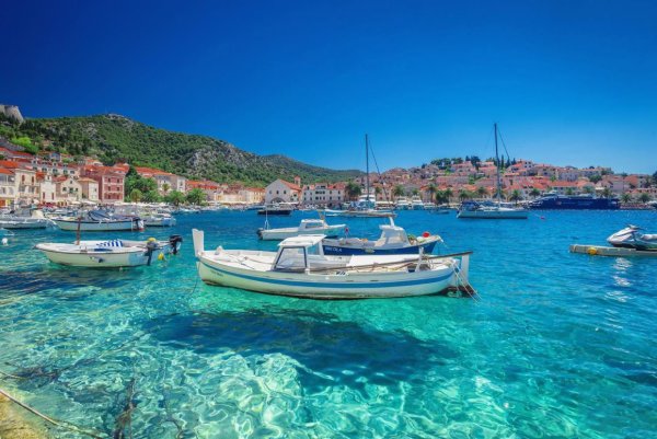 Адриатическое море Хорватия